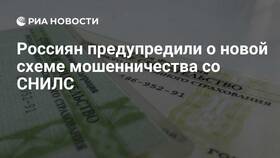 Чем грозит сообщение СНИЛС мошенникам в Gipfel