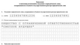 Как изменить основной вид деятельности ООО по ОКВЭД