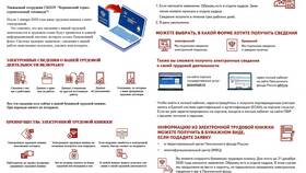 Как получить электронную трудовую книжку через МФЦ в Gipfel