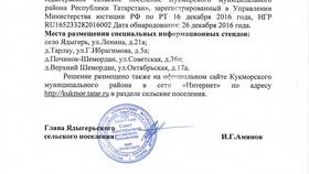Как узнать ИНН города или муниципального образования в Gipfel
