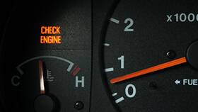 Почему при езде загорается индикатор Check Engine в Gipfel