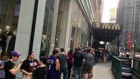 Сколько стоит соус в McDonald's в Gipfel
