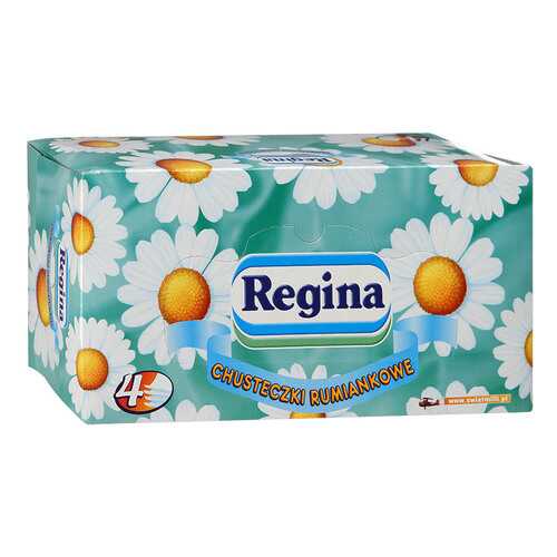 Бумажные салфетки Regina ромашка в Gipfel