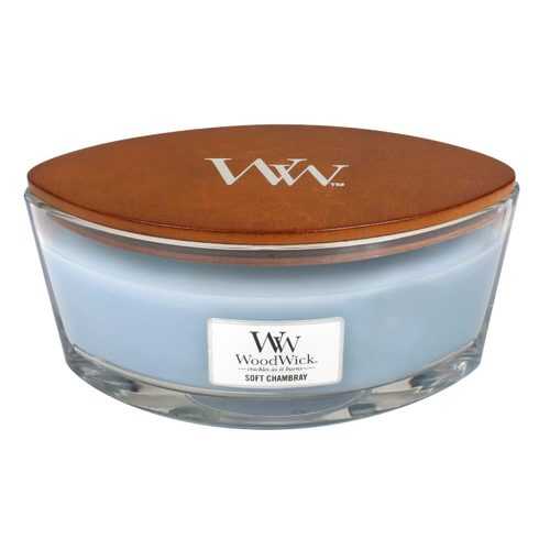 Аромасвеча Woodwick эллипс Мягкая шамбре в Gipfel