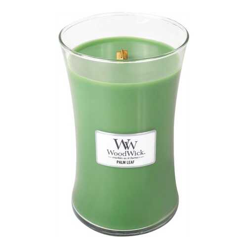 Ароматическая свеча Woodwick Пальмовый лист 610 г в Gipfel