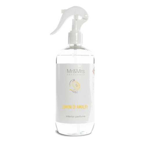Интерьерные духи-спрей Mr&Mrs Fragrance Blanc 500мл аромат №29 Лимоны Амальфи в Gipfel