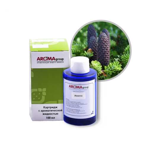 Картридж для аппарата AROMAgroup Dispenser Liquid, Иммуно / К100002 в Gipfel