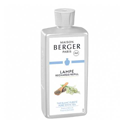 Наполнитель для аромаламп Maison Berger Белый чай, 500мл в Gipfel