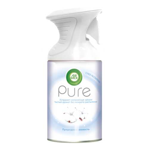 Освежитель воздуха Air Wick pure природная свежесть 250 мл в Gipfel