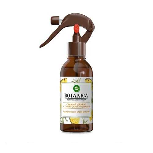 Освежитель воздуха Airwick Botanica Свежий ананас и тунисский розмарин, спрей 236мл Польша в Gipfel