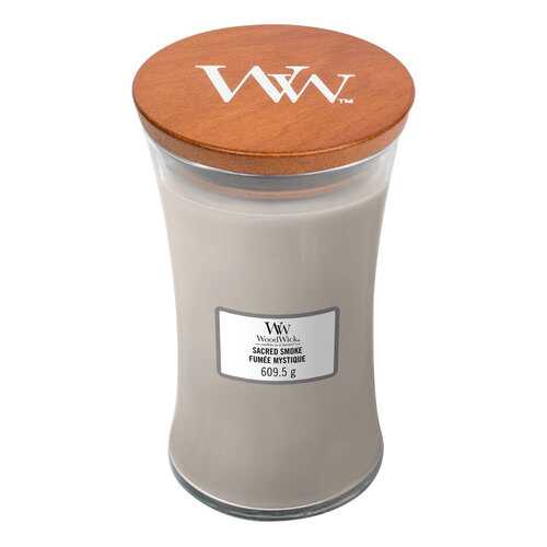 Свеча ароматическая Woodwick Магический дым 17см в Gipfel