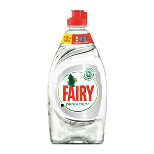 Средство для мытья посуды Fairy pure&clean 450 мл в Gipfel