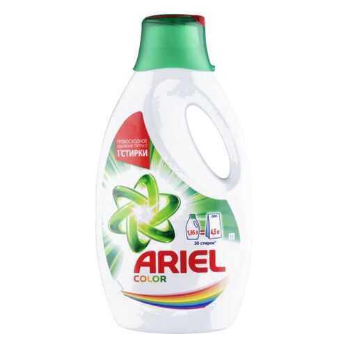 Гель для стирки Ariel color 1.95 л в Gipfel