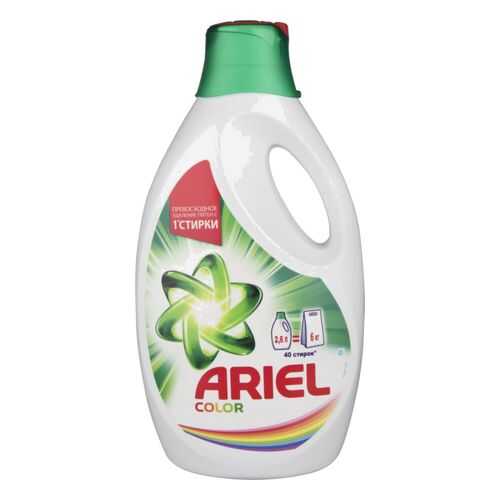 Гель для стирки Ariel color 2.6 л в Gipfel