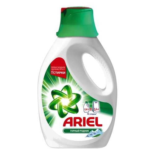 Гель для стирки Ariel горный родник 1.04 л в Gipfel