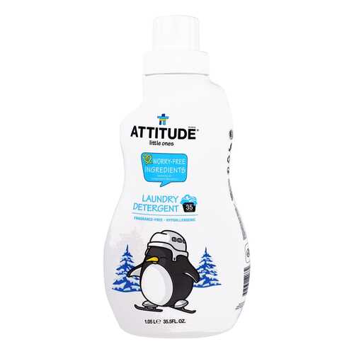 Гель для стирки Attitude baby универсальный для детских вещей 1.05 л в Gipfel