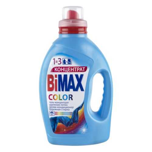 Гель для стирки Bimax color 1.5 л в Gipfel