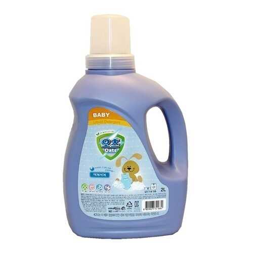 Гель для стирки детского белья Oats baby liquid detergent 2L в Gipfel