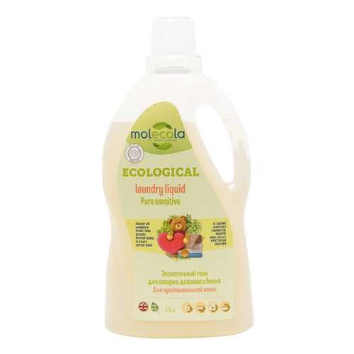 Гель для стирки Molecola pure sensitive 1.5 л в Gipfel