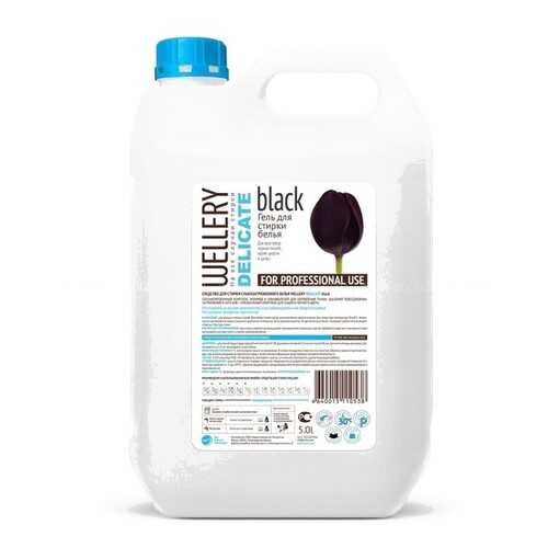 Гель для стирки Wellery Delicate Black, 5 л в Gipfel