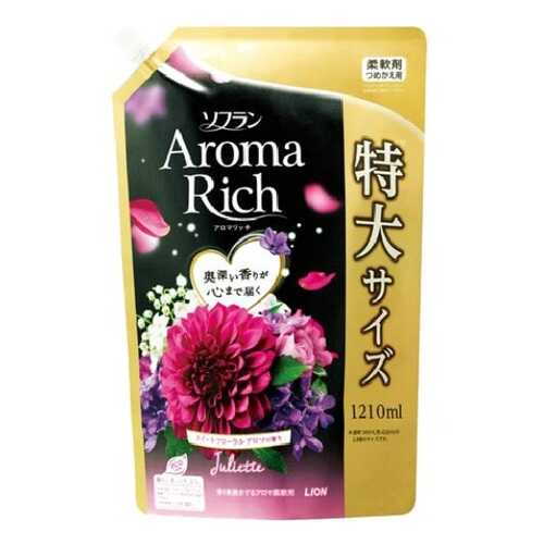 Кондиционер для белья Lion aroma rich Juliette ваниль-жасмин 1210 мл в Gipfel