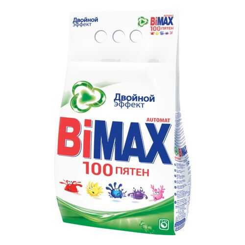 Порошок для стирки Bimax automat 100 пятен 3 кг в Gipfel