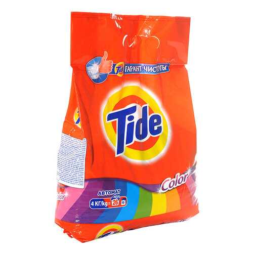 Порошок для стирки Tide color автомат 4 кг в Gipfel