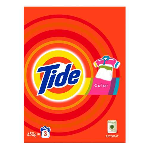 Порошок для стирки Tide color автомат 450 г в Gipfel