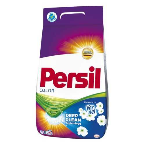 Порошок для стирки Vernel Persil expert color cвежесть 6 кг в Gipfel
