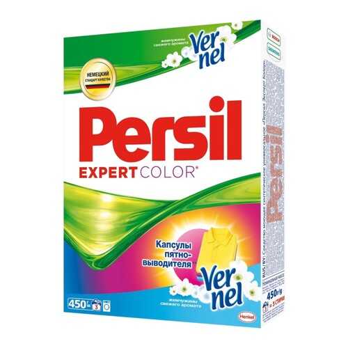 Порошок для стирки Vernel persil сolor свежесть 450 г в Gipfel