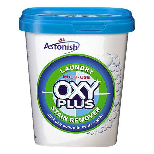 Пятновыводитель Astonish oxyplus 350 г в Gipfel