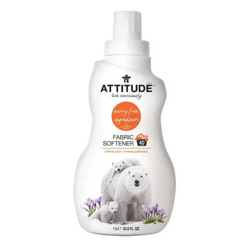 Смягчитель для стирки Attitude цитрус зест 1040 мл в Gipfel