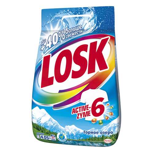 Стиральный порошок Losk горное озеро 4.05 кг в Gipfel