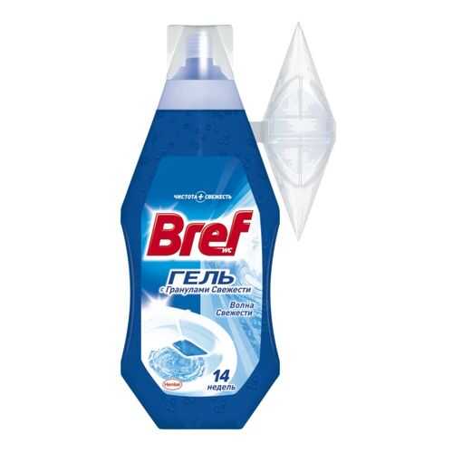 Блок для унитаза подвесной с гелем Bref морской бриз 360 мл в Gipfel