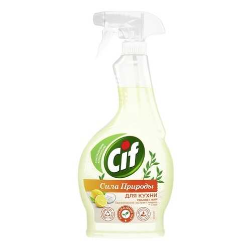 Чистящее средство Cif сила природы для кухни в Gipfel