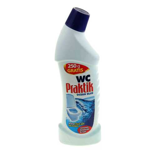 Гель для туалета Praktik Ocean Blue 750 мл в Gipfel