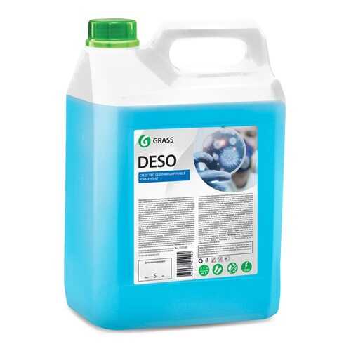 GRASS Средство дезинфицирующее DESO , канистра 5 кг в Gipfel