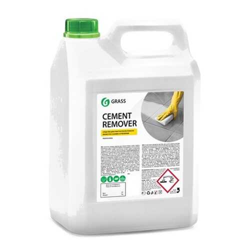 GRASS Средство для очистки после ремонта Cement Remover канистра 5,8кг в Gipfel