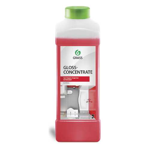 Концентрированное чистящее средство Grass gloss concentrate канистра 1 л в Gipfel