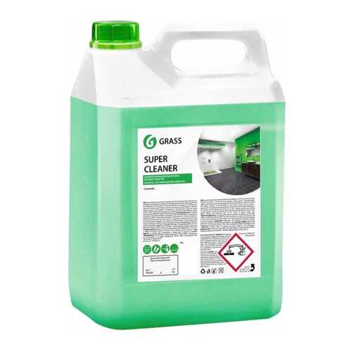 Моющее средство Grass super cleaner щелочное концентрат канистра 5.8 кг в Gipfel