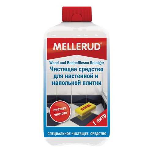 Моющее средство Mellerud для настенной и напольной плитки 1 л в Gipfel