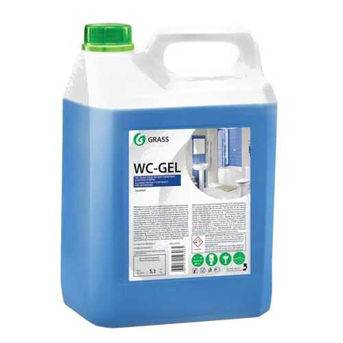 Средство для чистки сантехники Grass WC-gel канистра 5.3 кг в Gipfel