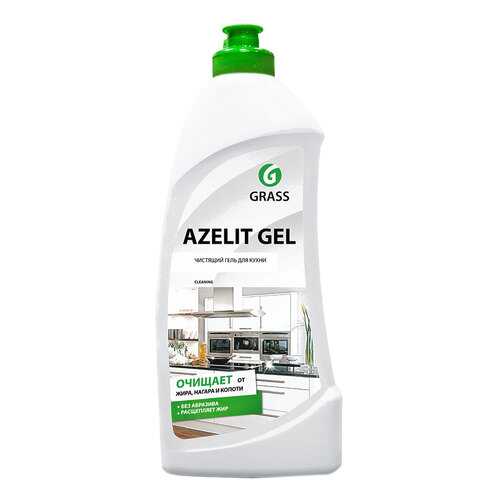 Средство Grass для удаления жира и нагара azelit-gel флакон 500 мл в Gipfel