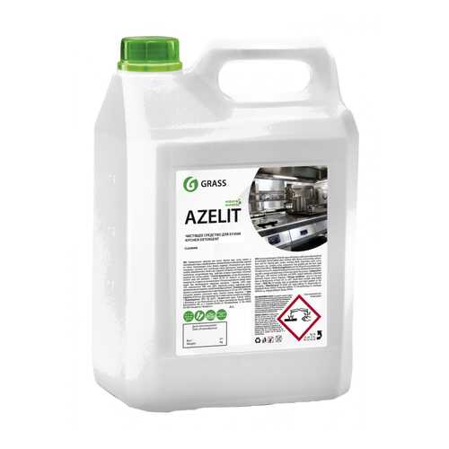 Средство Grass для удаления жира и нагара azelit канистра 5.6 кг в Gipfel
