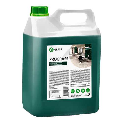 Универсальное низкопенное моющее средство Grass prograss канистра 5 кг в Gipfel