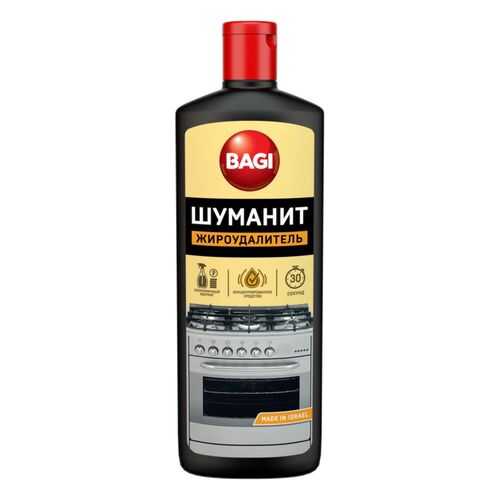 Жироудалитель Bagi шуманит концентрат 270 мл в Gipfel