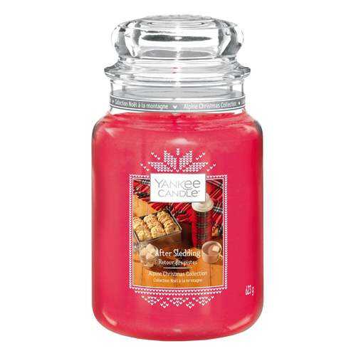Ароматическая свеча Yankee Candle After Sledding Свеча 623 г в Gipfel