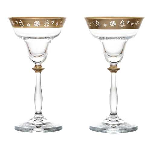 Набор подсвечников Bohemia Crystal 674-261 Прозрачный в Gipfel