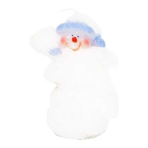 Свеча новогодняя Snowmen Символ года Снеговичок Е93244 10 см в Gipfel
