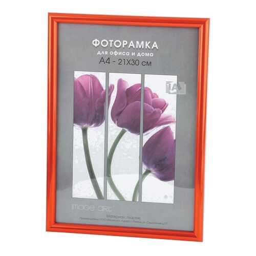 Фоторамки для фотографий Светосила Радуга 21x30 Оранжевый в Gipfel